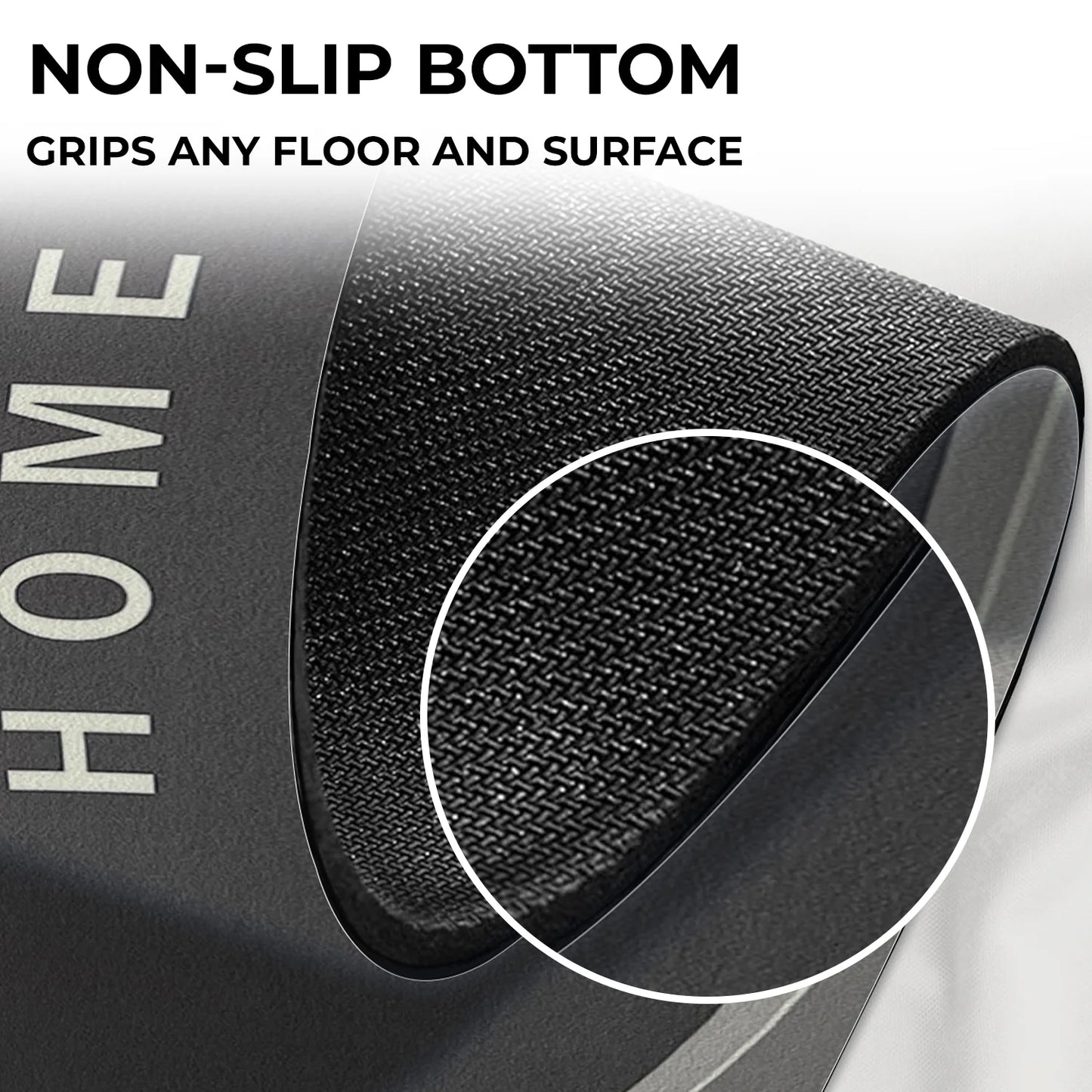 Water-Absorbent Anti-Slip Mat Set – Medium Size (2 x 1.25 ft) | Quick-Dry Bathroom